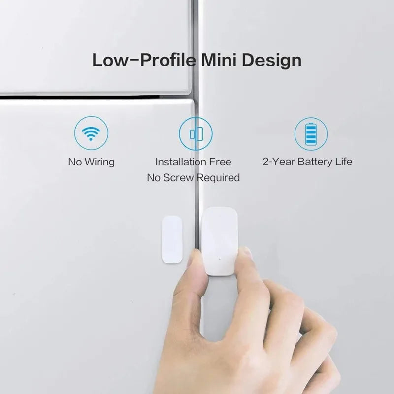 Zigbee Door & Window Sensor for Mi Home and HomeKit