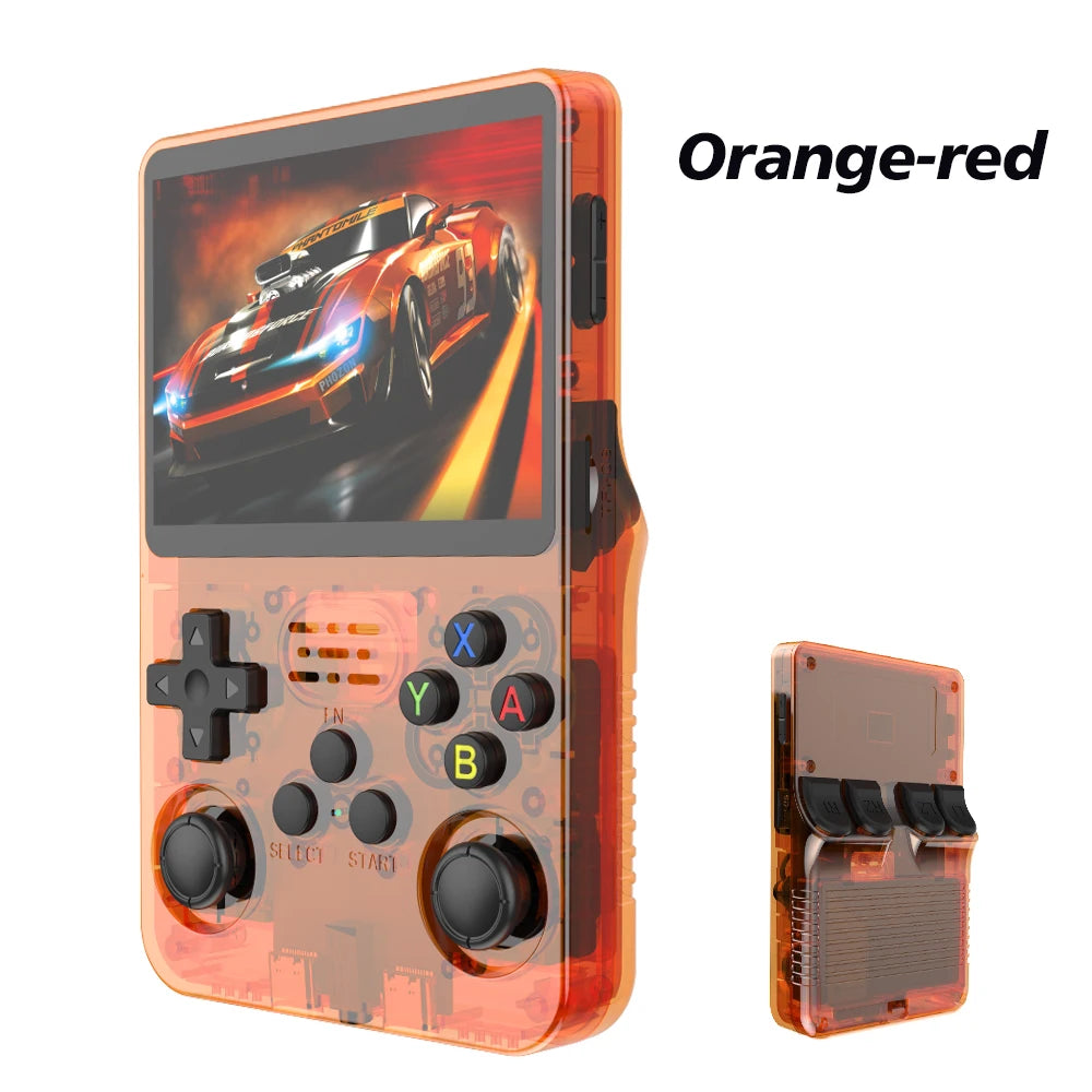 R36S 128GB Retro Handheld Game Console with 3.5" IPS Screen