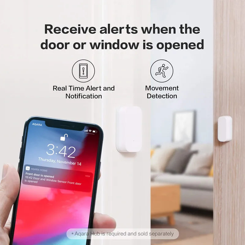 Zigbee Door & Window Sensor for Mi Home and HomeKit