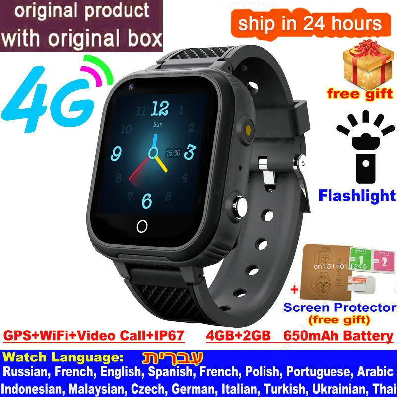 LT21 4G Kids Smart Watch