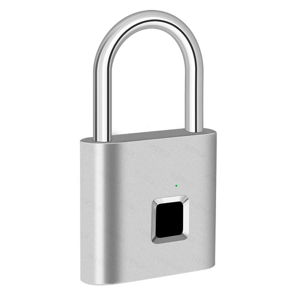 Smart Fingerprint Padlock Keyless Rechargeable Security Lock