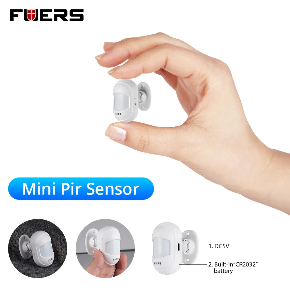 Fuers Tuya Smart WiFi 4G/2G GSM Alarm System