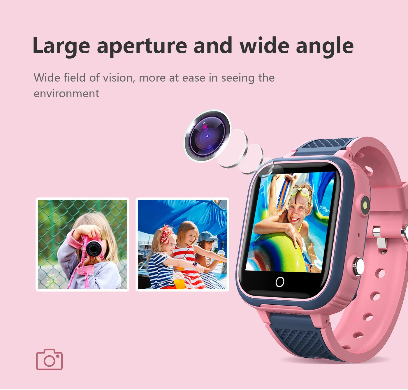 LT21 4G Kids Smart Watch