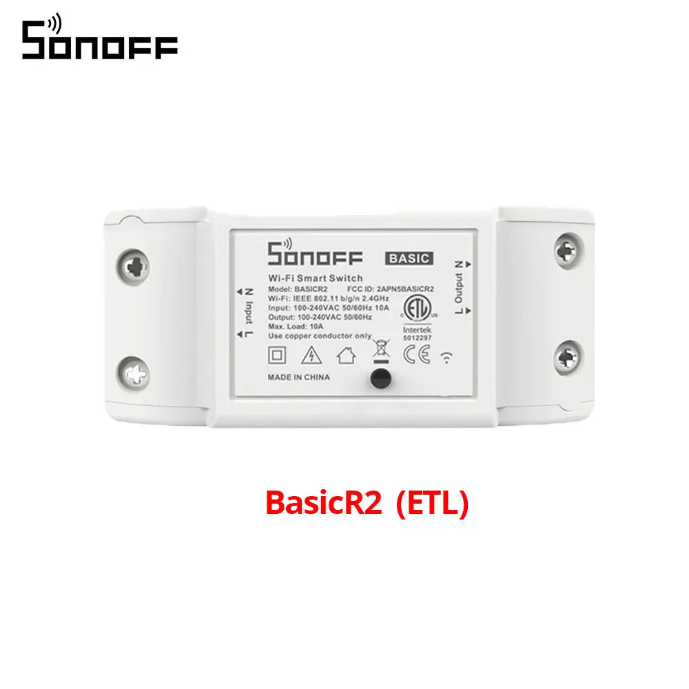 Basic R2 Mini WiFi Smart Switch DIY Module for Home Automation