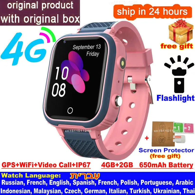 LT21 4G Kids Smart Watch