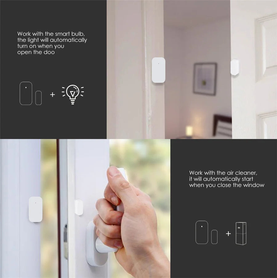 Zigbee Door & Window Sensor for Mi Home and HomeKit