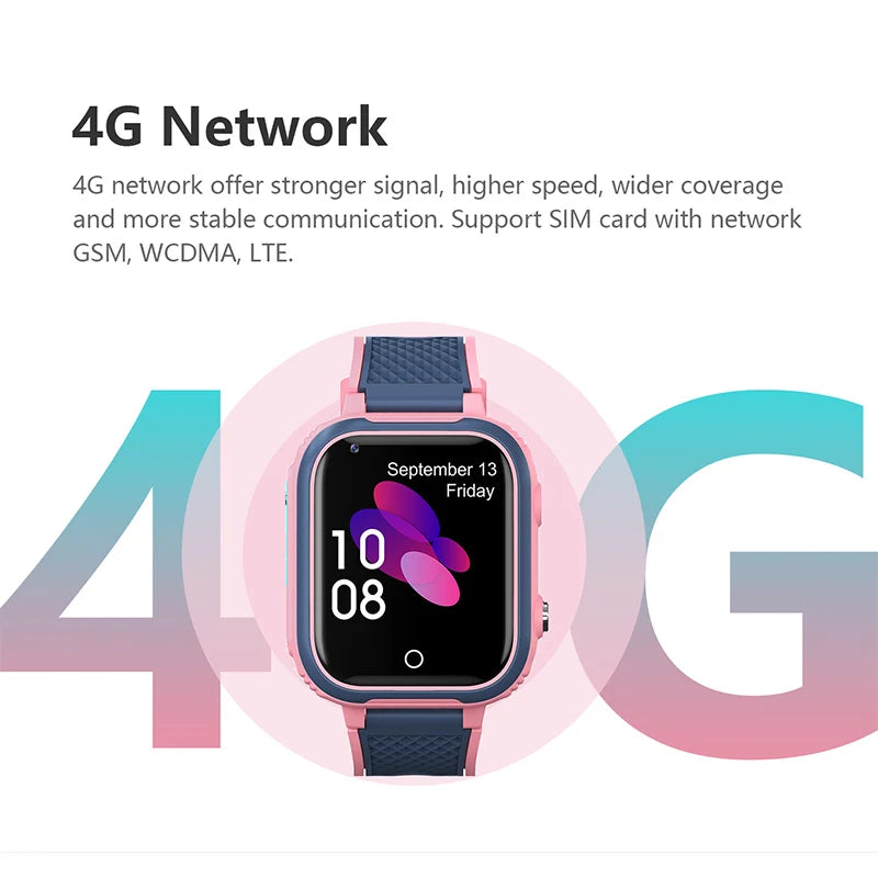 LT21 4G Kids Smart Watch