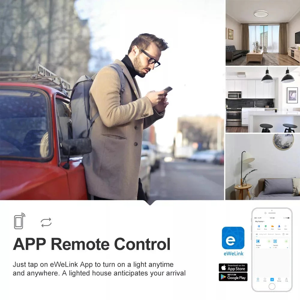 Basic R2 Mini WiFi Smart Switch DIY Module for Home Automation