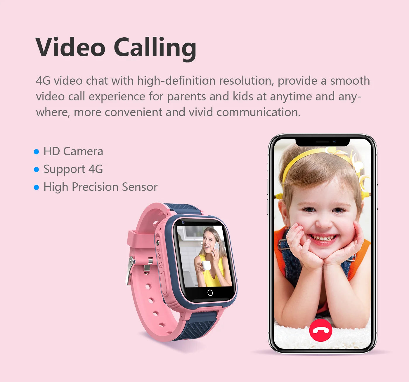LT21 4G Kids Smart Watch