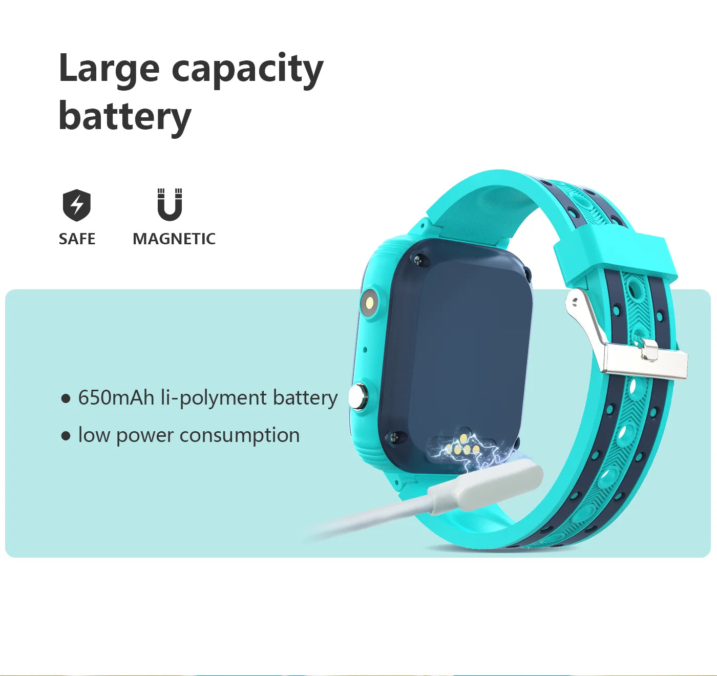 LT21 4G Kids Smart Watch