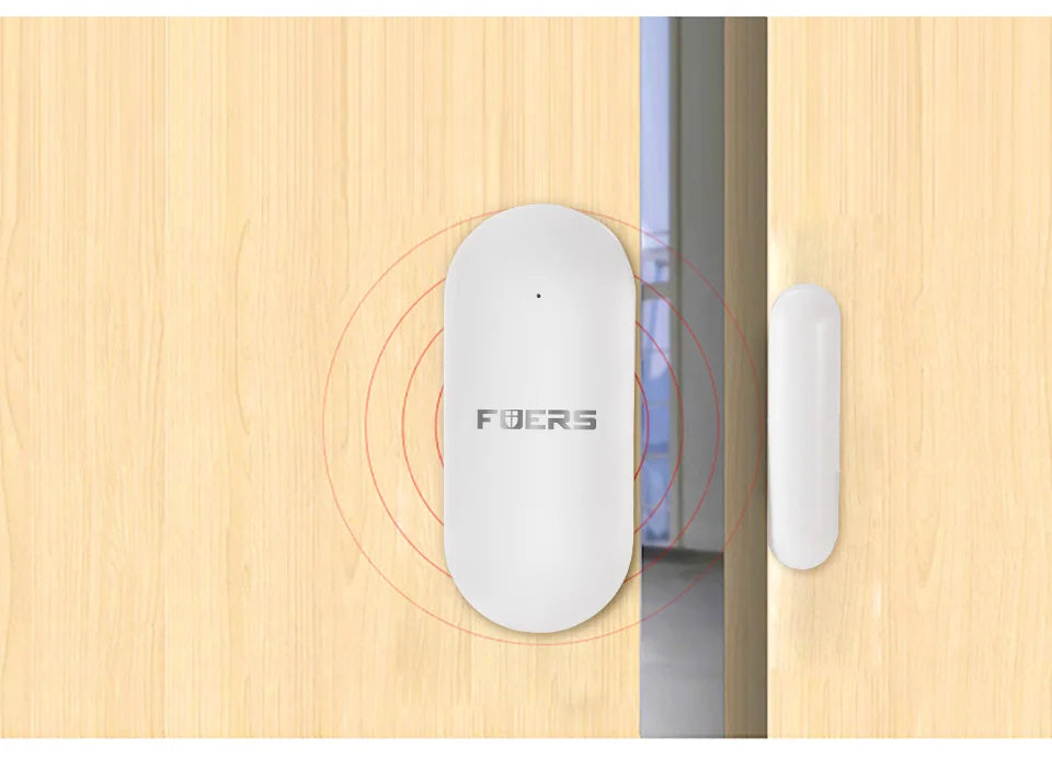 Fuers Tuya Smart WiFi 4G/2G GSM Alarm System