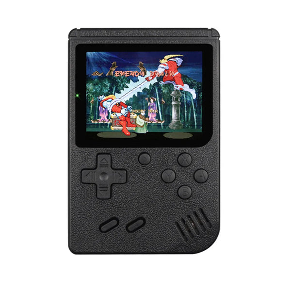 400-in-1 Mini Retro Handheld Game Console with 3.0" Color Screen