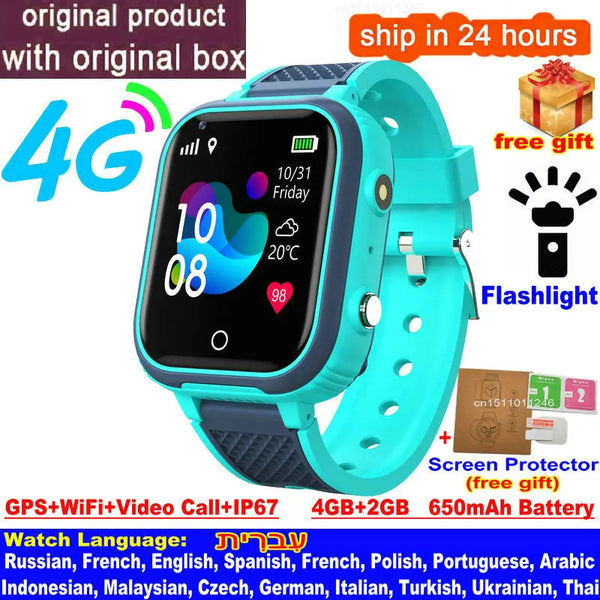 LT21 4G Kids Smart Watch