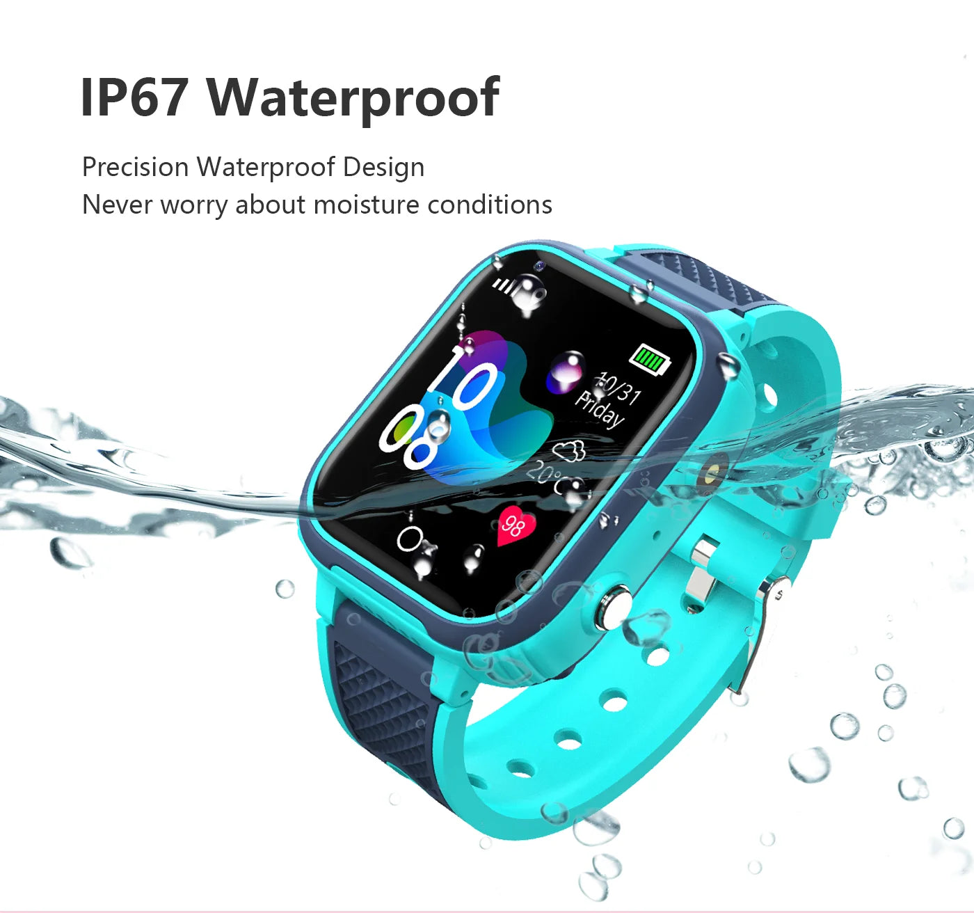 LT21 4G Kids Smart Watch