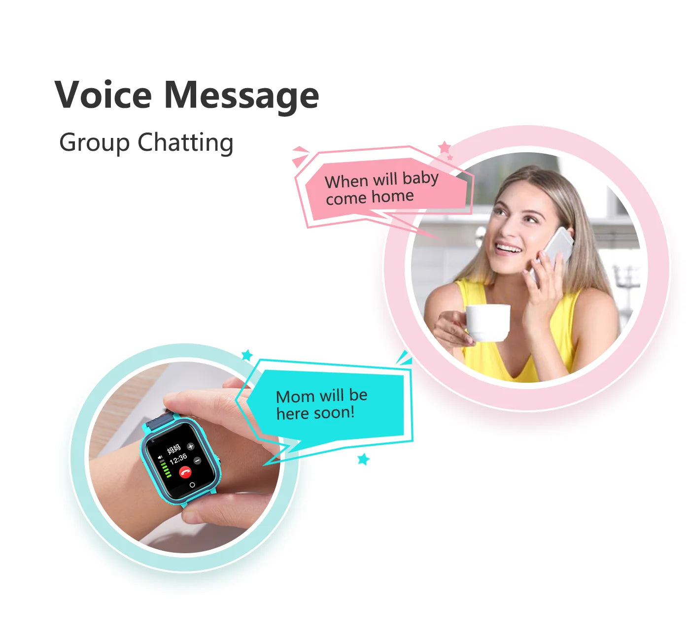 LT21 4G Kids Smart Watch