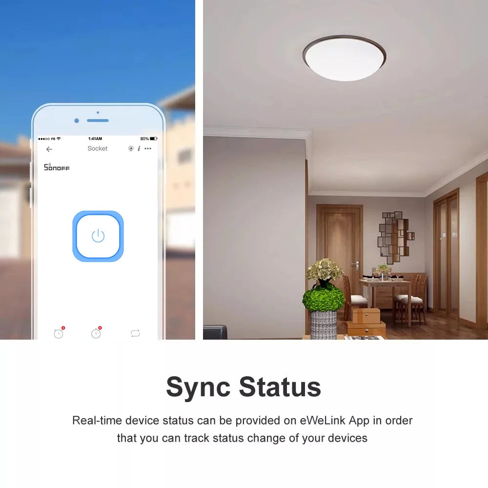 Basic R2 Mini WiFi Smart Switch DIY Module for Home Automation