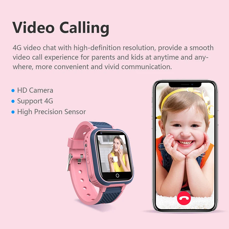 LT21 4G Kids Smart Watch