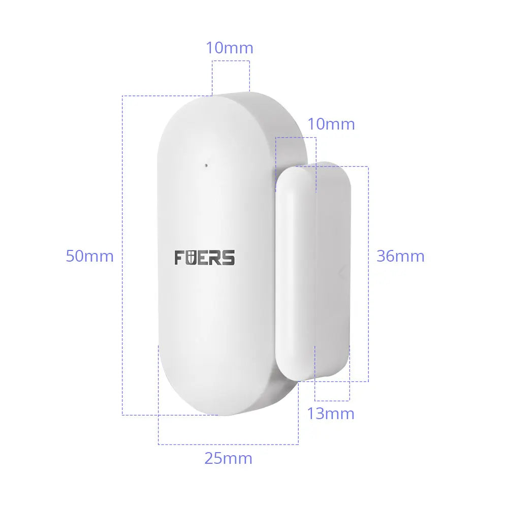 Fuers Tuya Smart WiFi 4G/2G GSM Alarm System