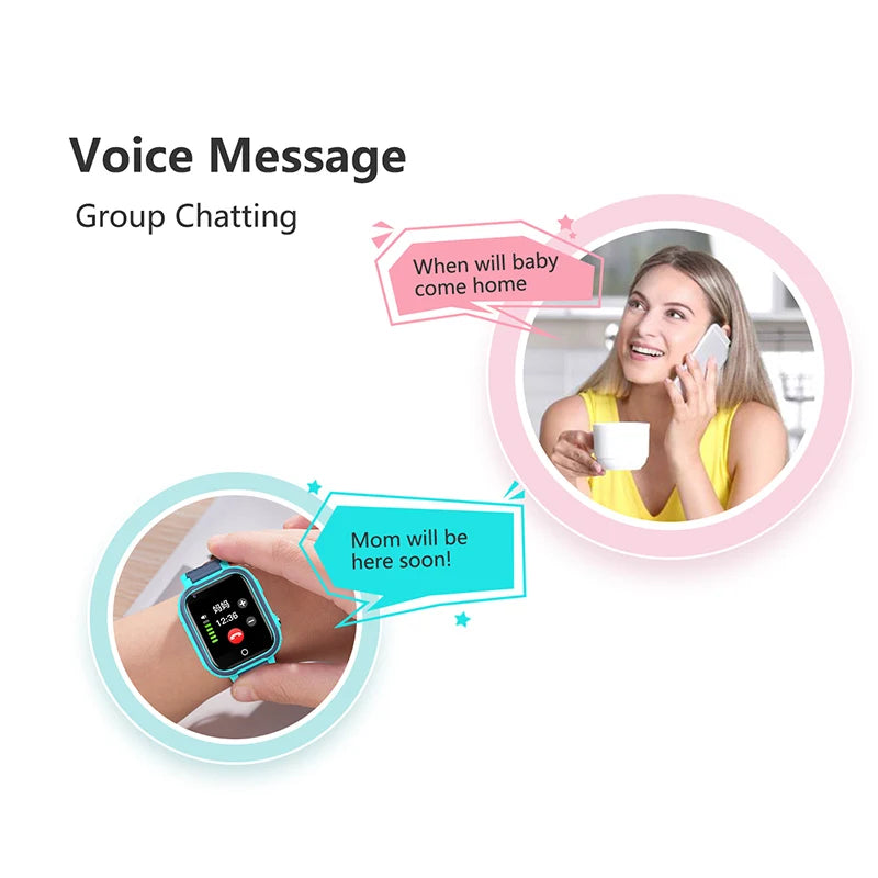 LT21 4G Kids Smart Watch