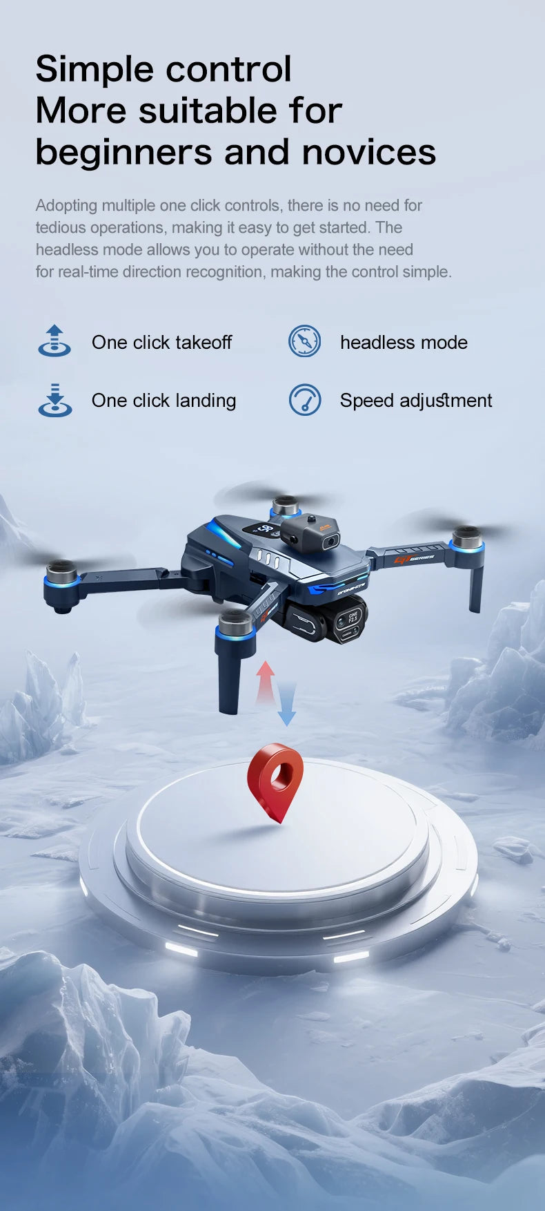 GT8 8K Dual Camera GPS Drone with Brushless Motor & FPV 2025