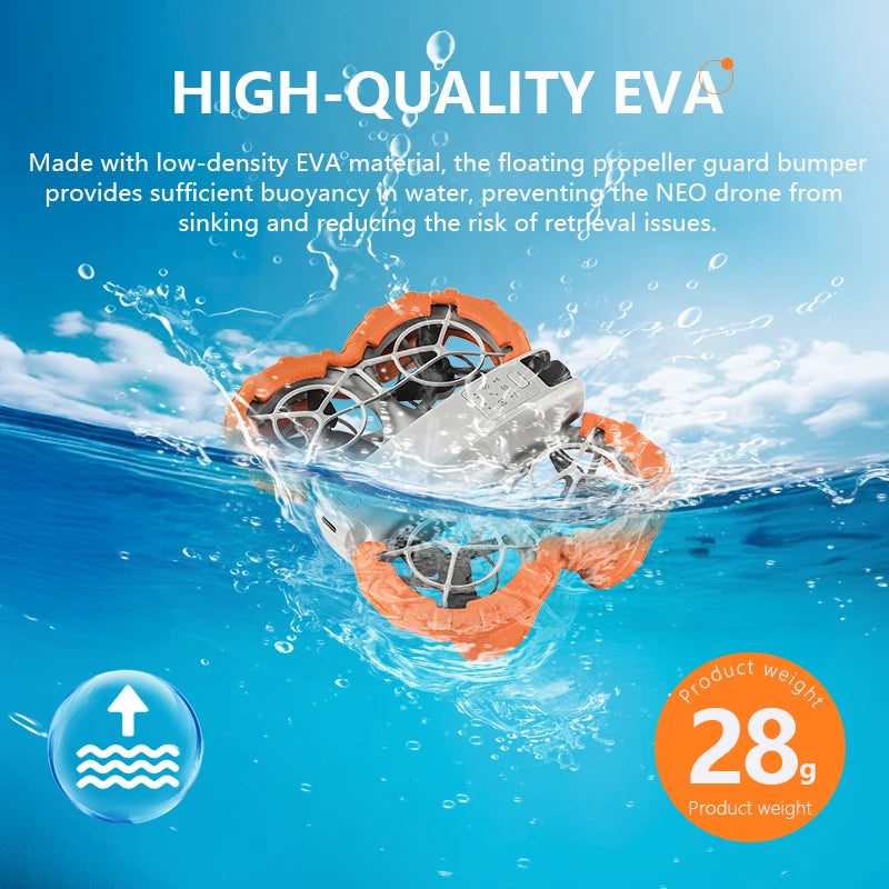 STARTRC EVA Propeller Guard & Floating Protector for DJI NEO Drone