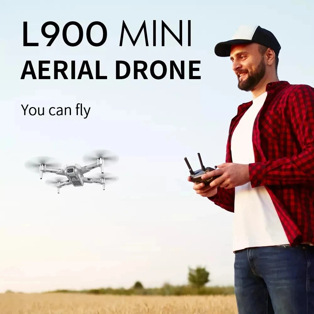 L900 Pro 4K GPS Drone with Dual Camera & Brushless Motor