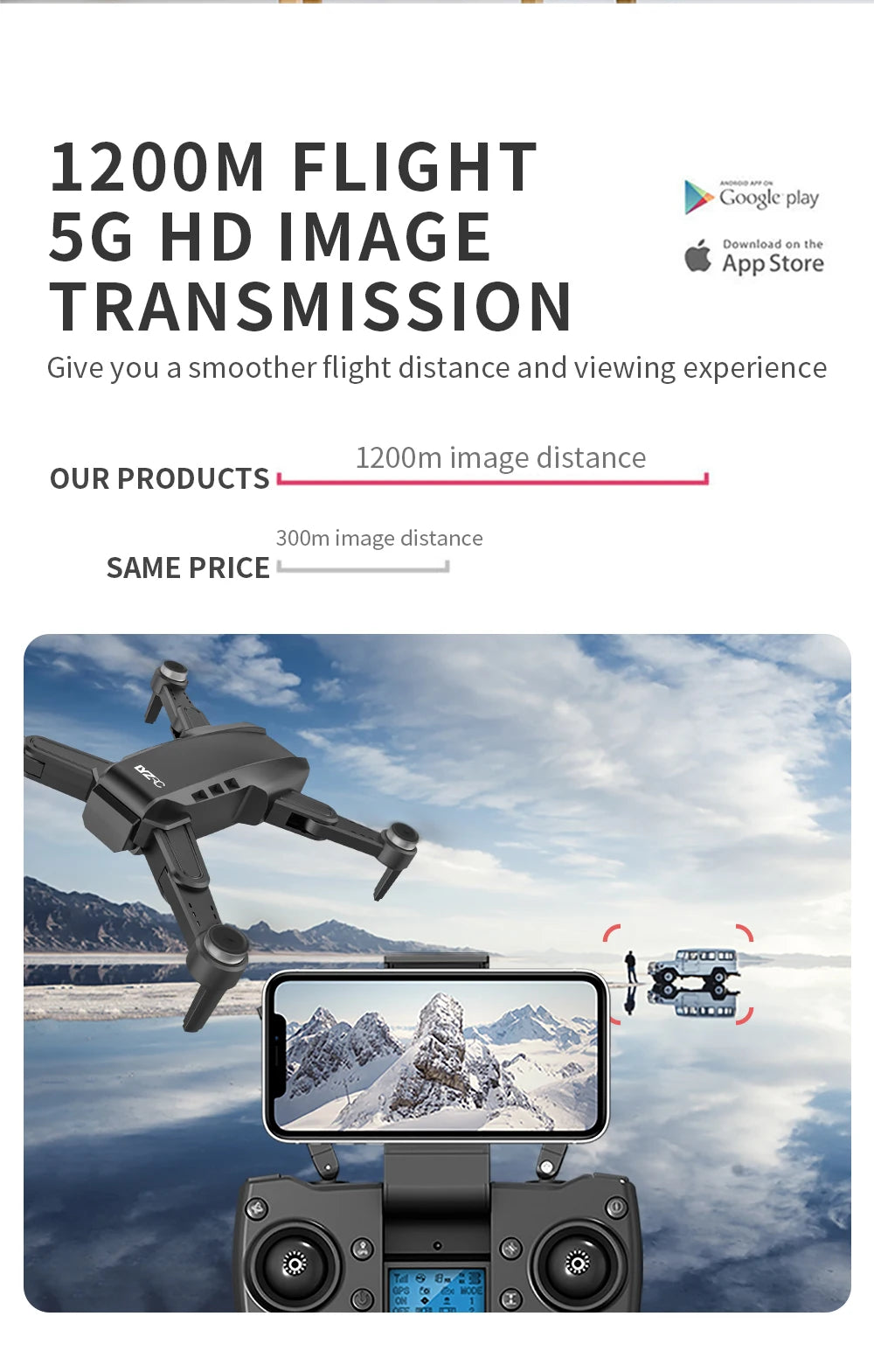 L900 PRO SE GPS 4K Drone with Brushless Motor & 5G WiFi