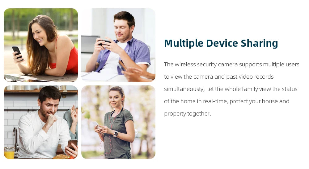 3MP Smart Life Tuya WiFi Doorbell Peephole Camera