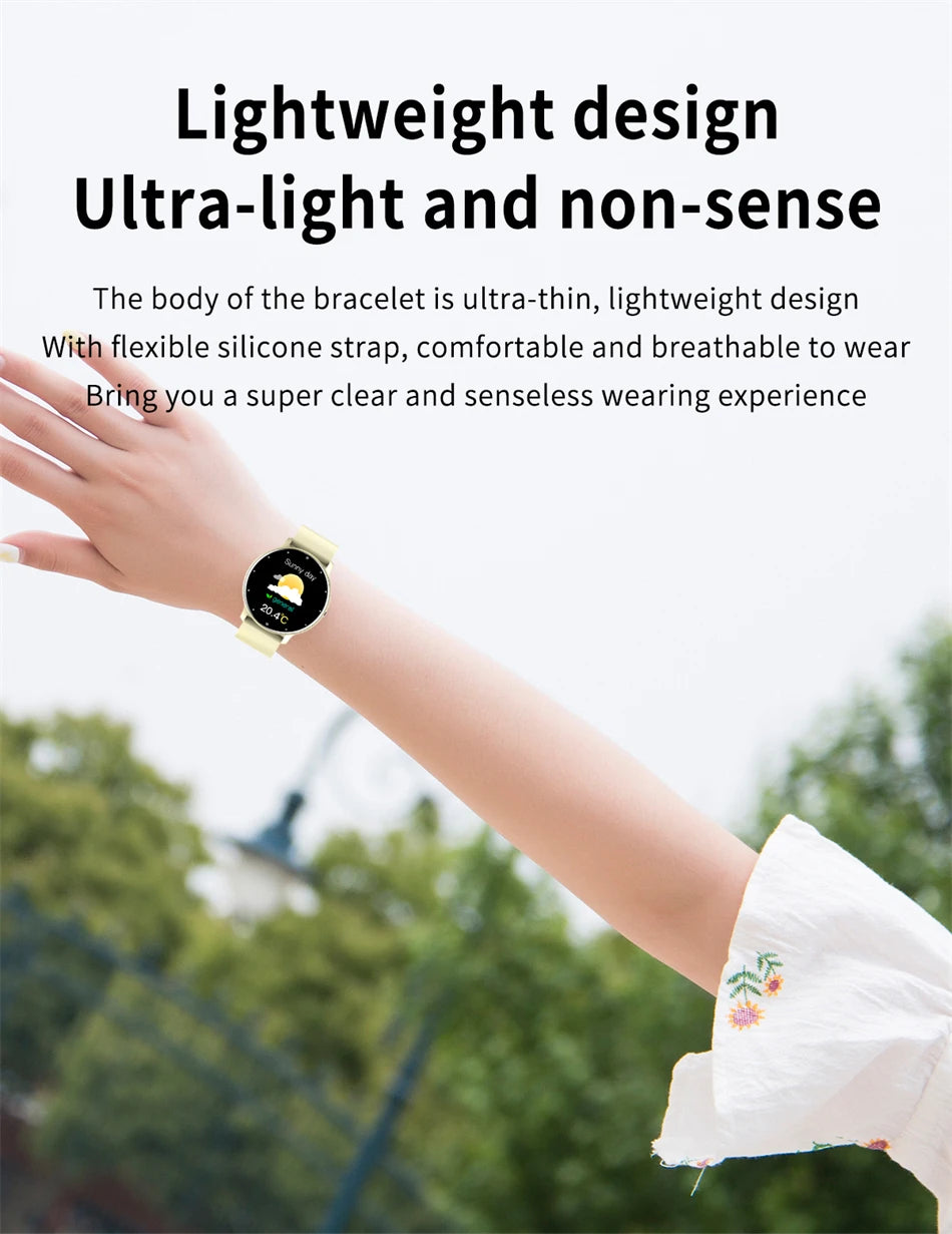 LIGE Smart Watch Bluetooth 5.2 Fitness Tracker IP67 Waterproof