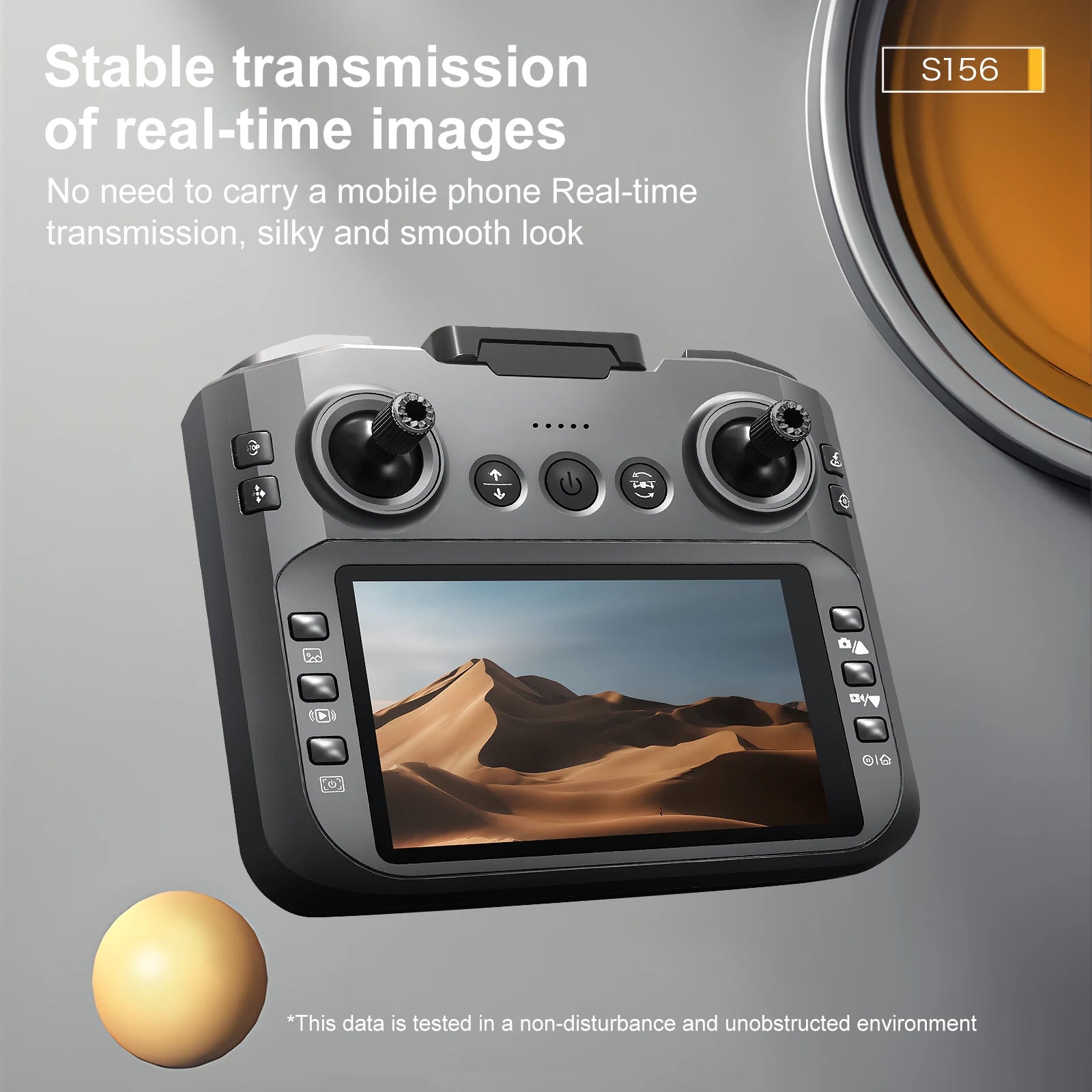 S156 8K Dual Camera WiFi Drone with Remote Control & HD FPV