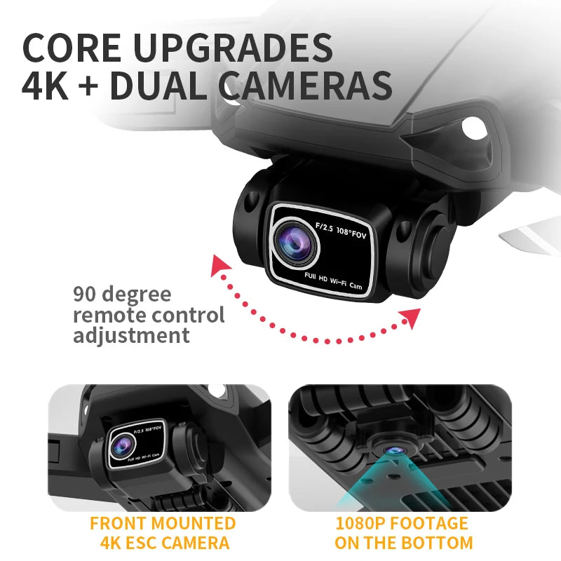 L900 PRO SE GPS 4K Drone with Brushless Motor & 5G WiFi