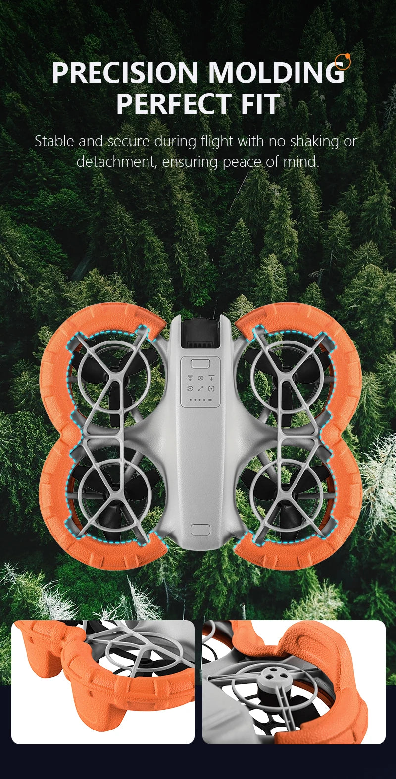 STARTRC EVA Propeller Guard & Floating Protector for DJI NEO Drone