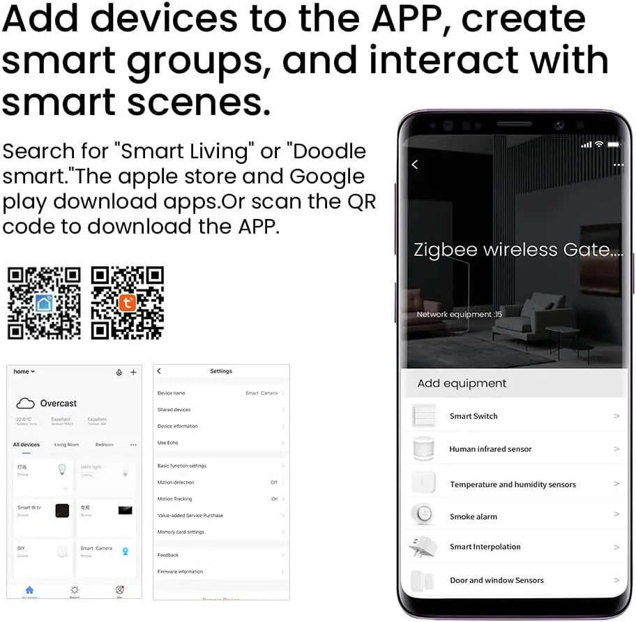 Tuya Zigbee 3.0 Smart Gateway Hub for Alexa & Google Home
