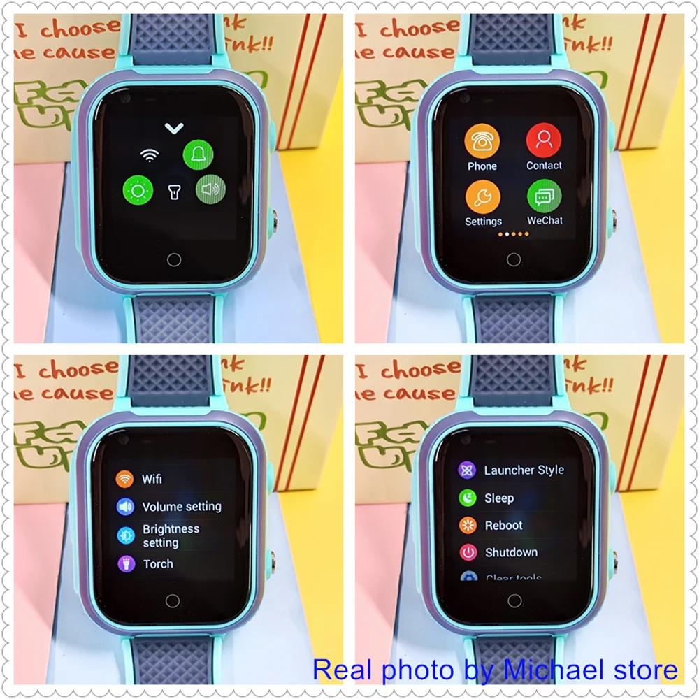 LT21 4G Kids Smart Watch
