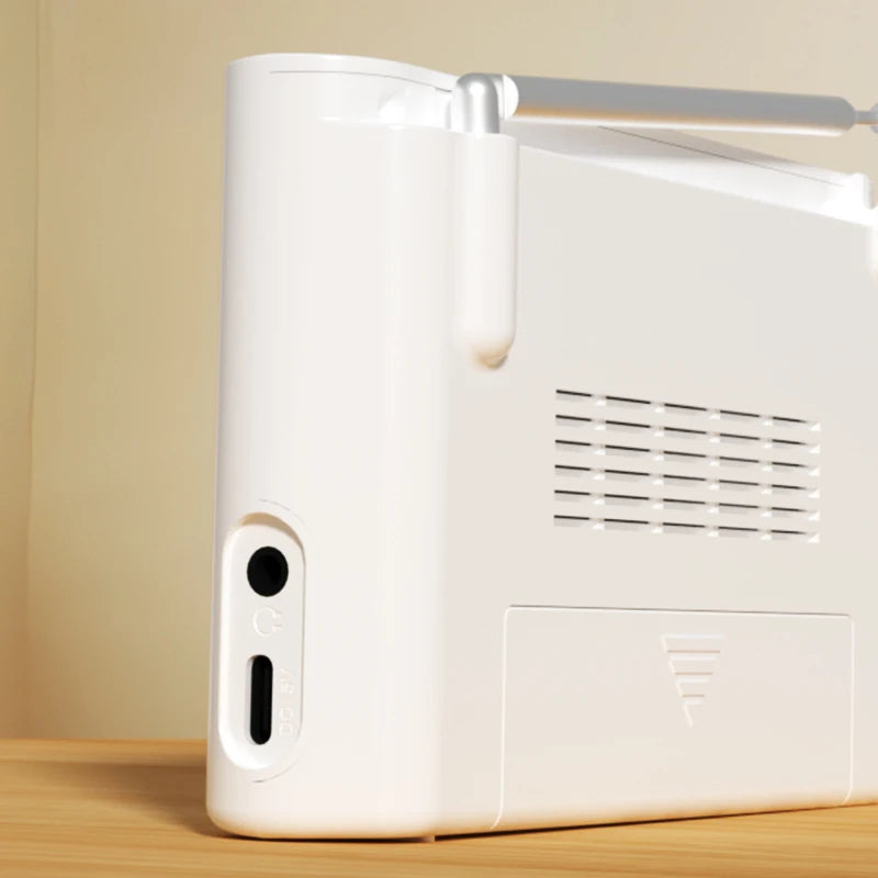C5S Mini Portable FM Radio with USB Rechargeable Speaker