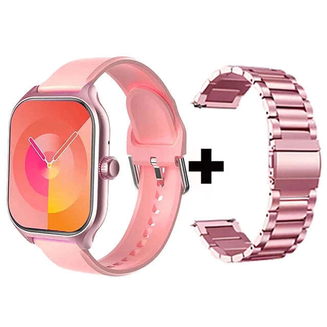 1.83" Smart Watch with Bluetooth Call & Fitness Tracker for Android/iOS