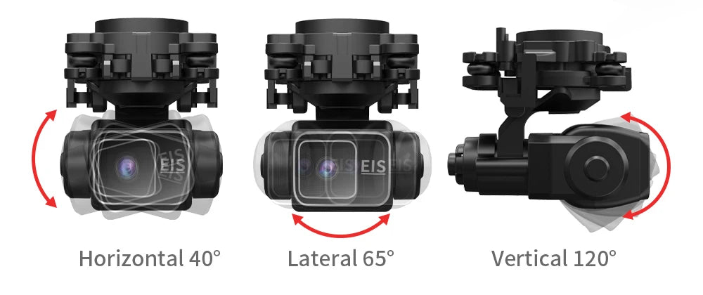 L600 Pro Max 4K GPS Drone with 3-Axis Gimbal & Dual Camera