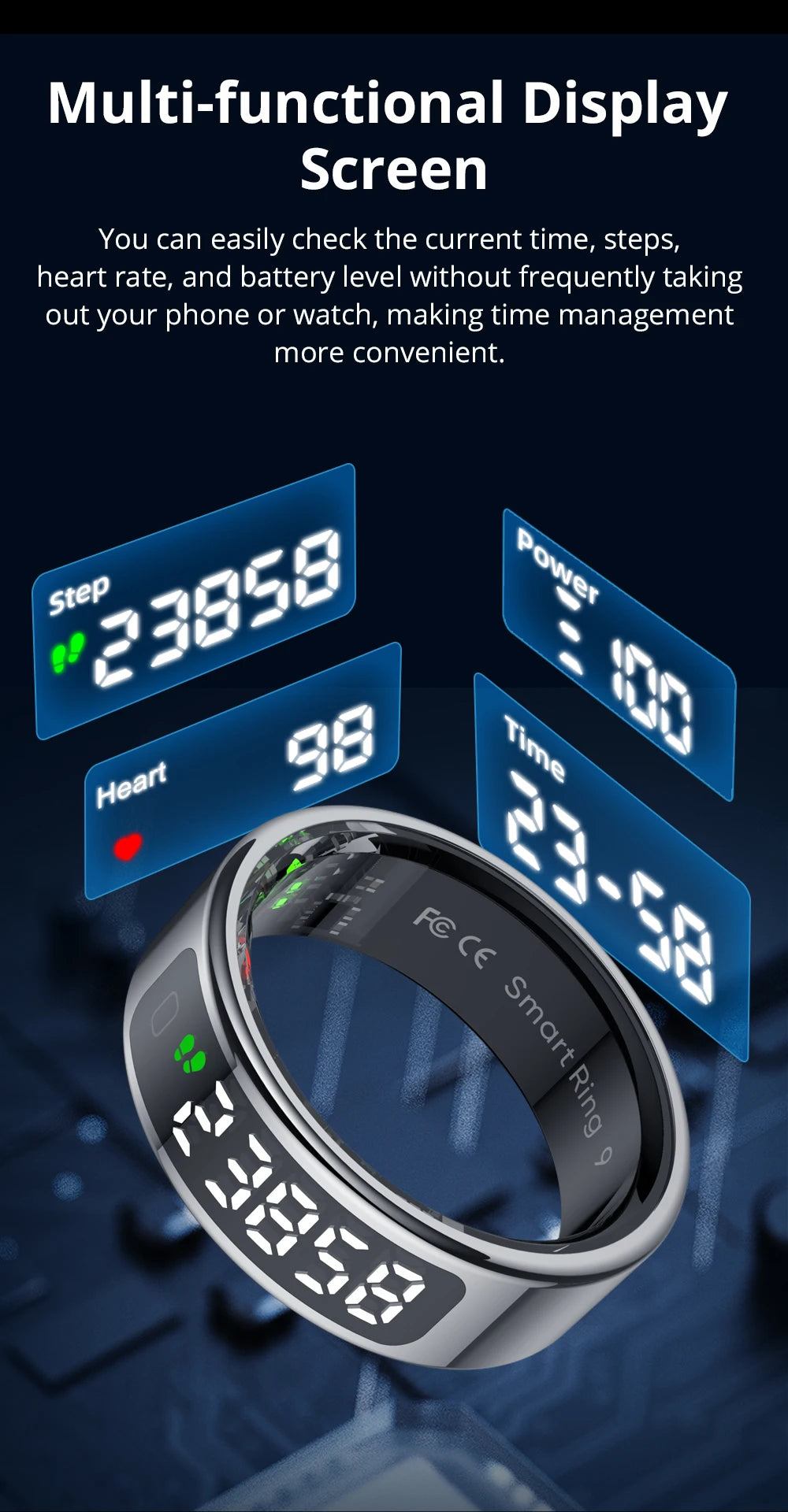 2025 COLMI R12 Smart Ring
