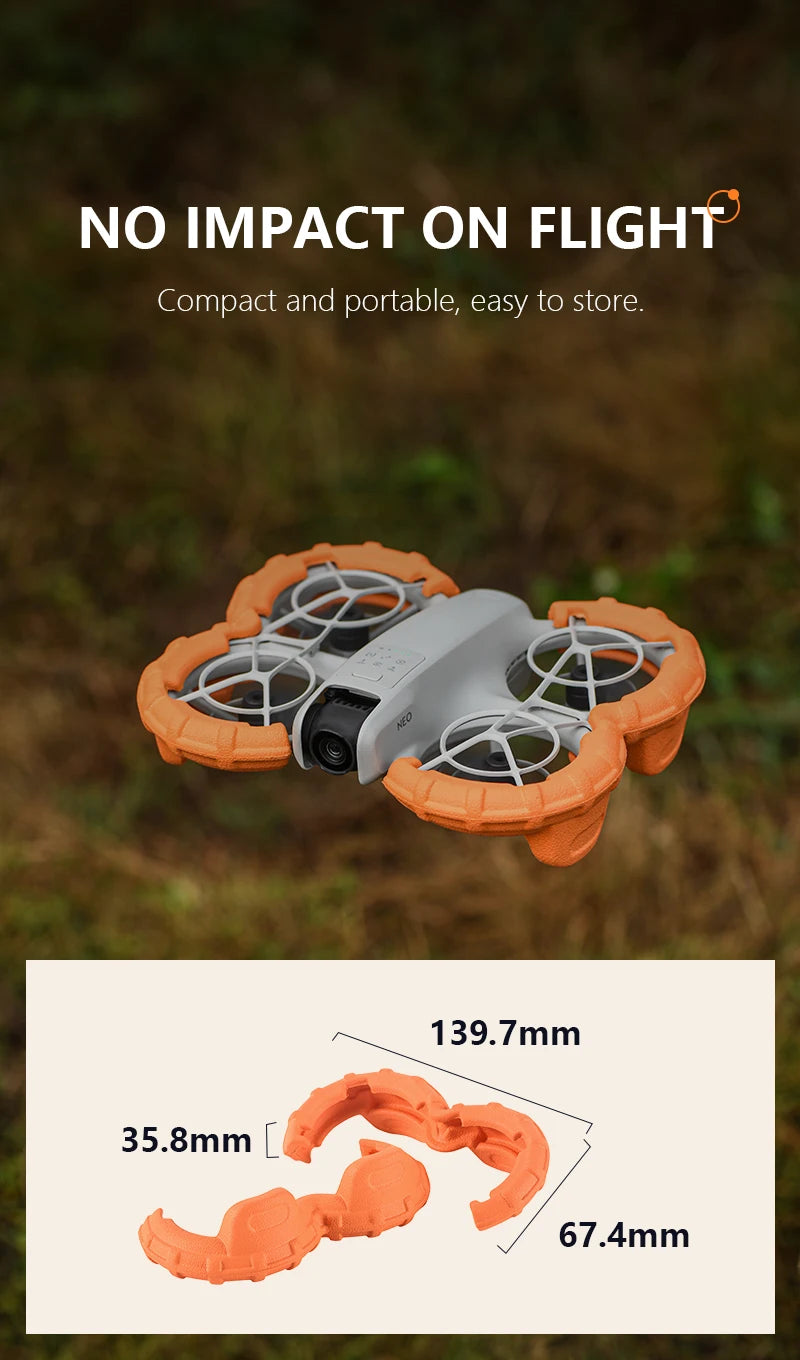 STARTRC EVA Propeller Guard & Floating Protector for DJI NEO Drone