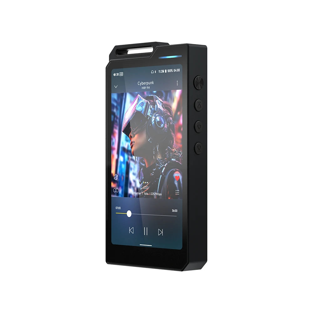 R4 Android HiFi Music Player with Bluetooth, WiFi & USB DAC