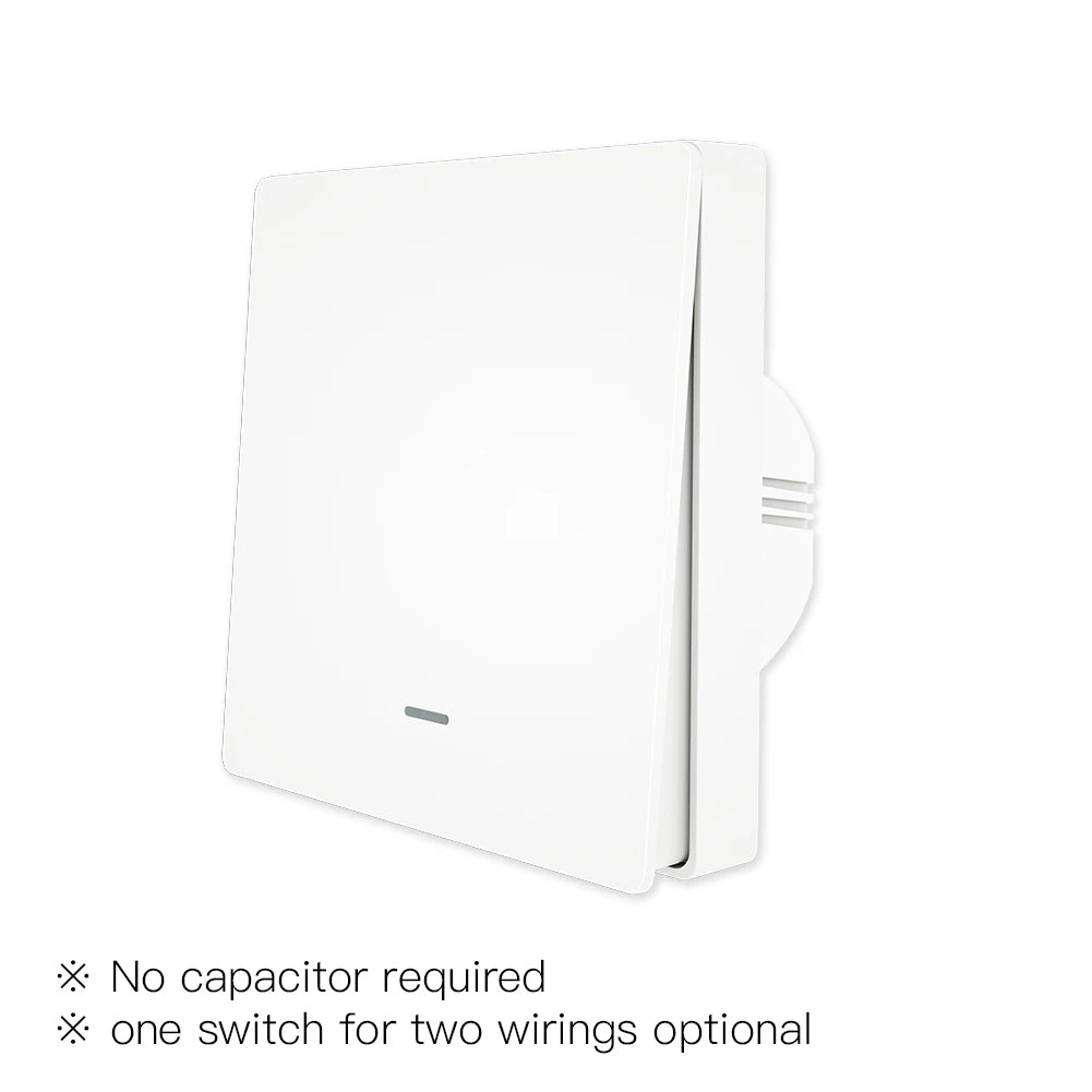 Tuya Zigbee Smart Light Switch No Neutral Needed