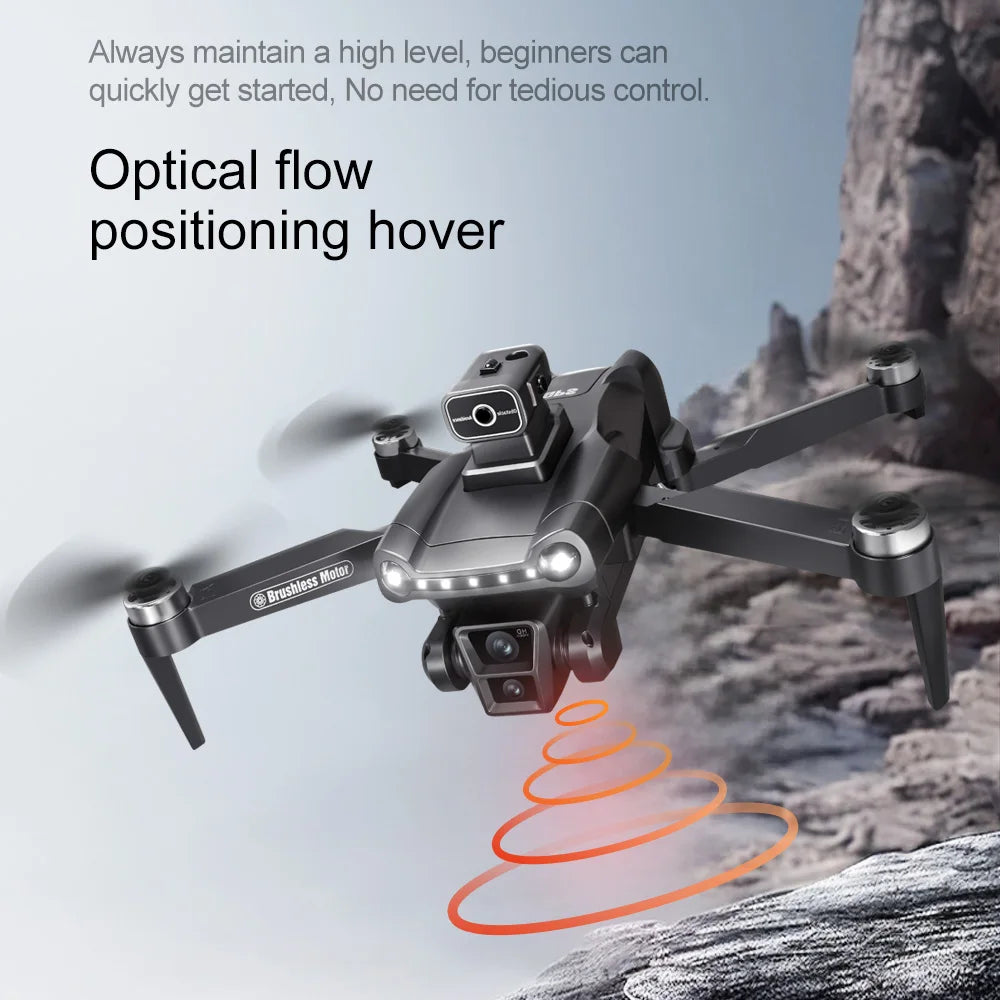 V198MAX 8K FPV Drone with Brushless Motor & Obstacle Avoidance