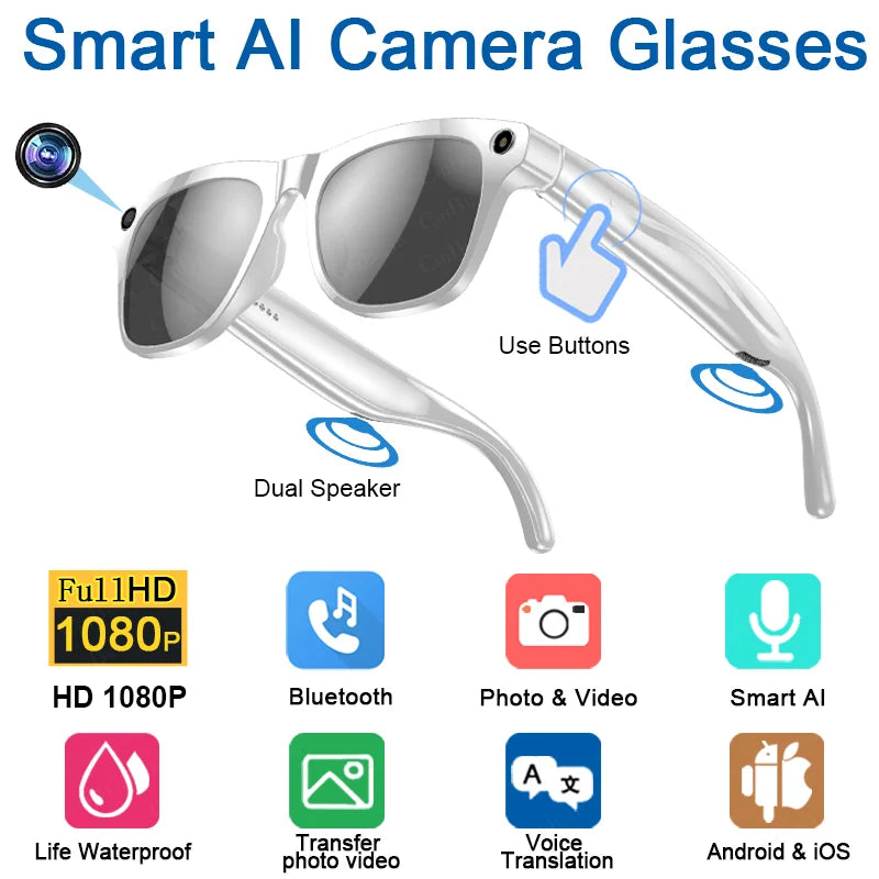 Xiaomi 4K HD AI Smart Glasses – 2025 Edition