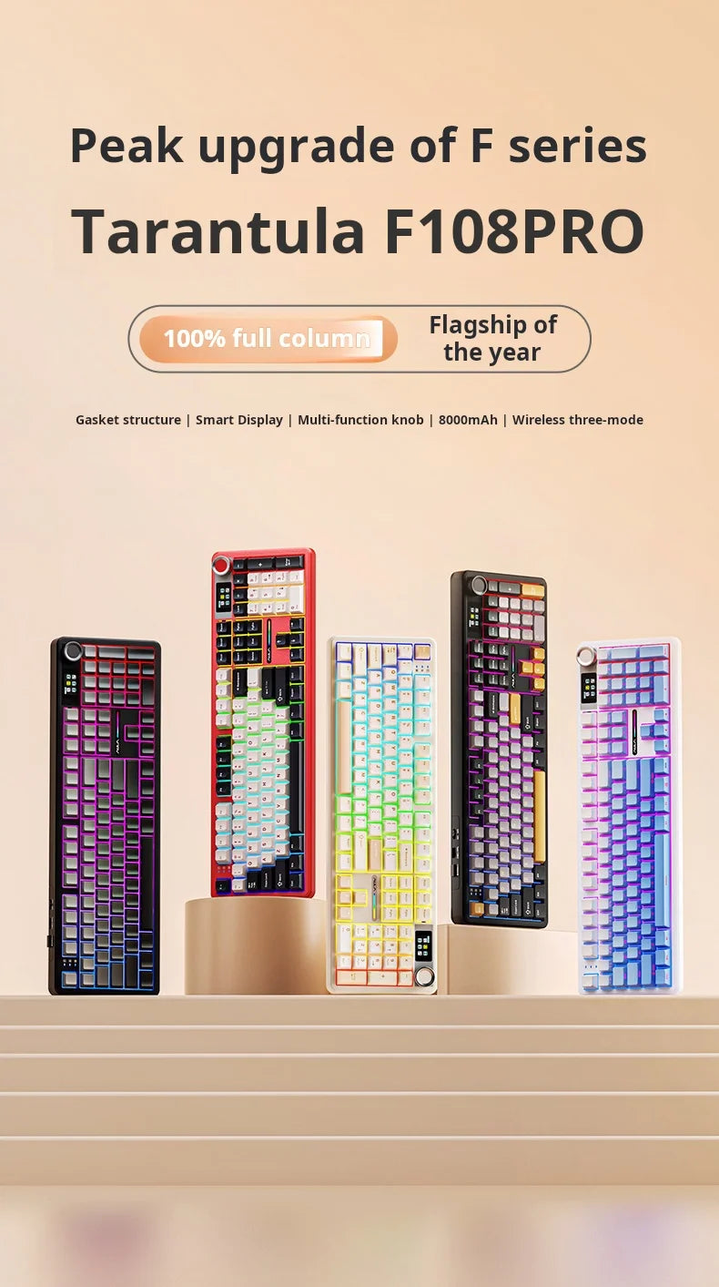 AULA F108 Pro Mechanical Keyboard