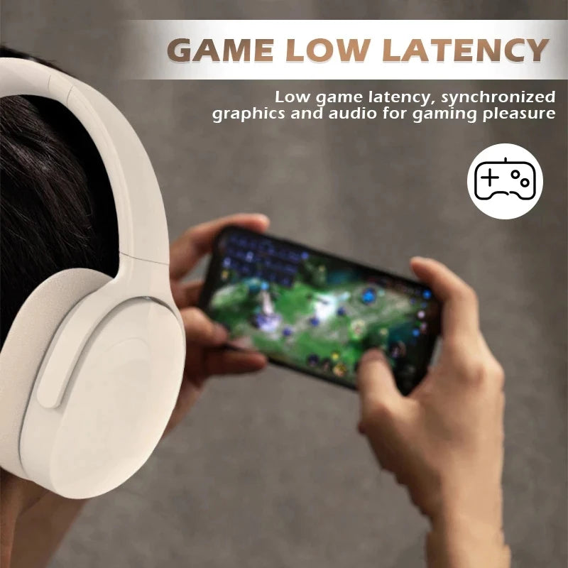 Wireless Bluetooth Over-Ear Headphones