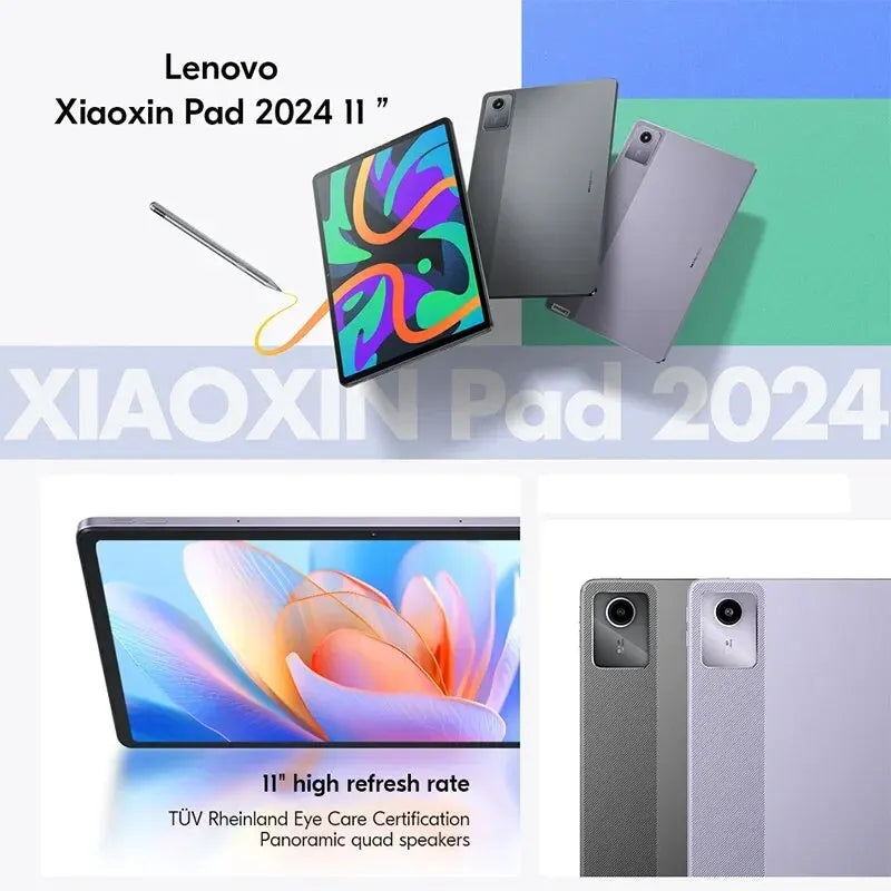 Lenovo XiaoXin Pad 2024 Tablet 11" 8GB 128GB Snapdragon 685