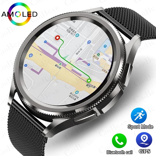 Watch 6 Classic Smartwatch with GPS & Bluetooth Call 2025