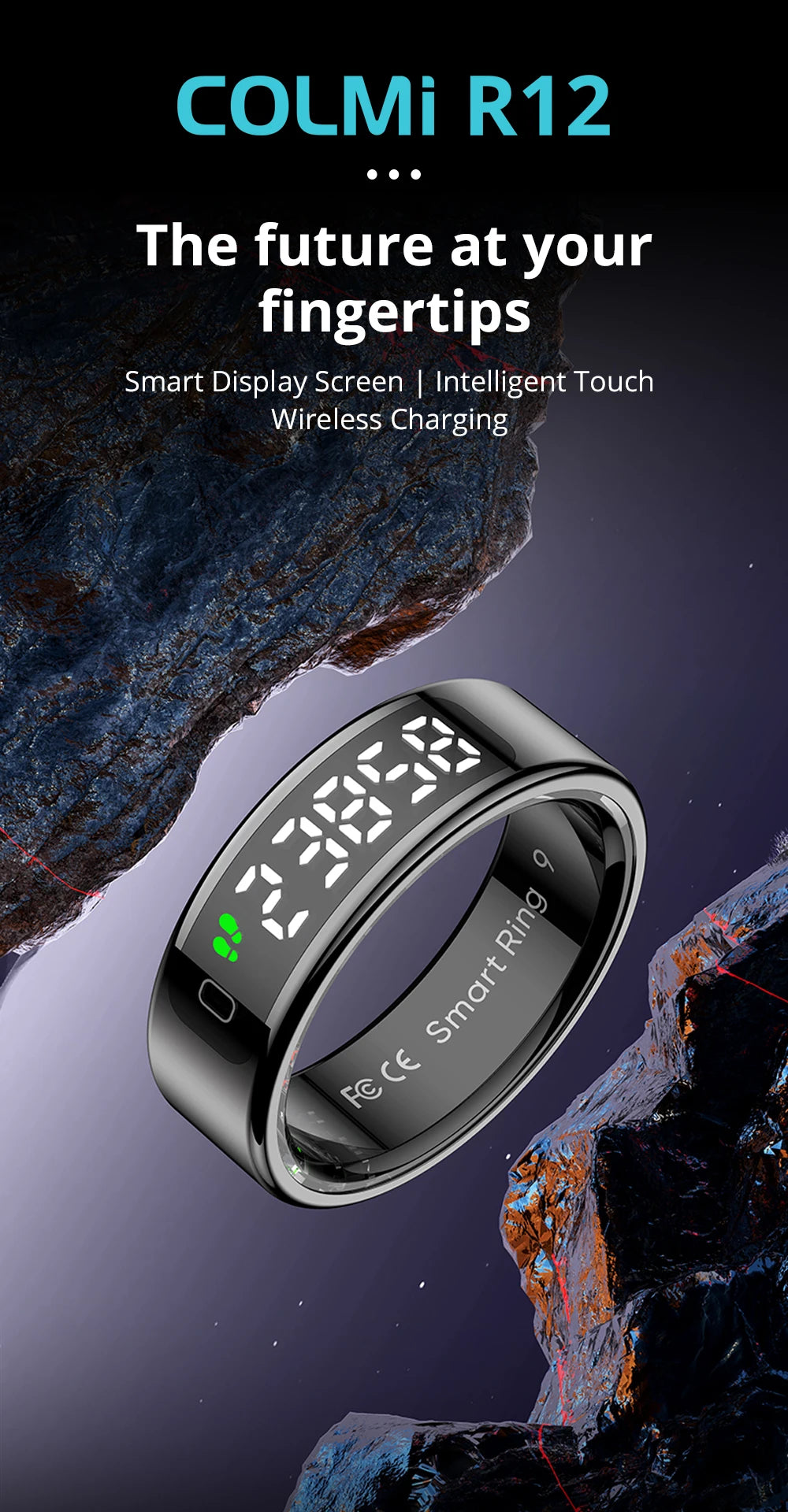 2025 COLMI R12 Smart Ring