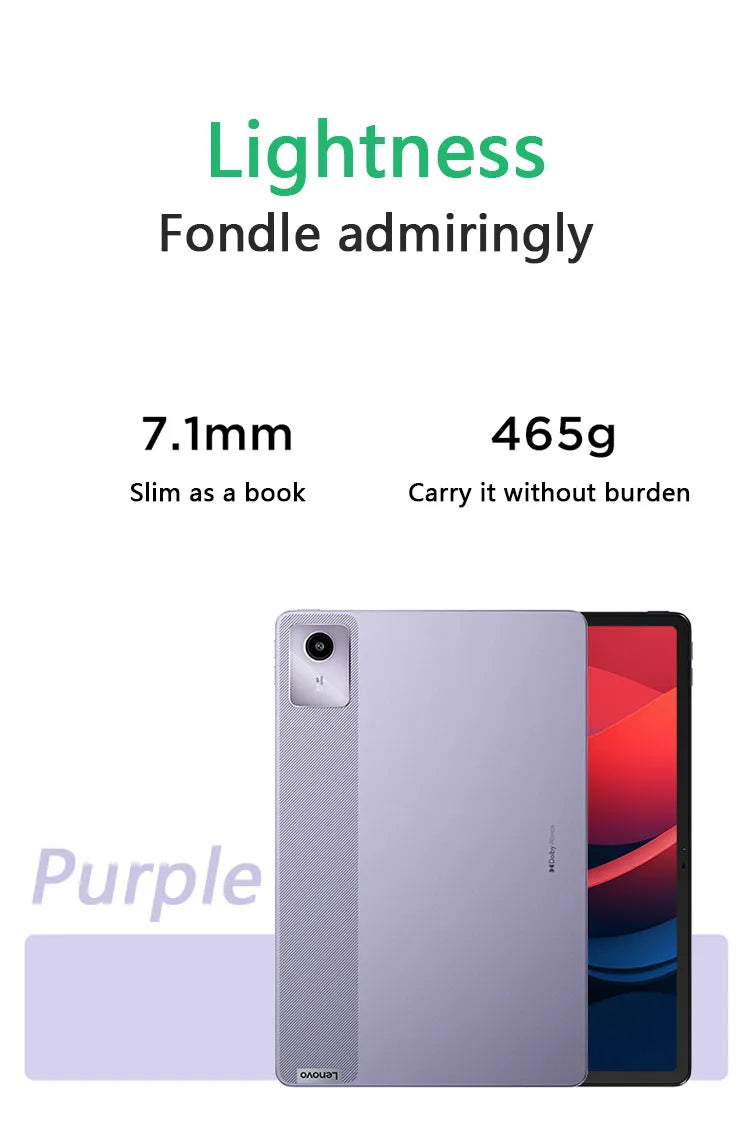 Lenovo XiaoXin Pad 2024 Tablet 11" 8GB 128GB Snapdragon 685