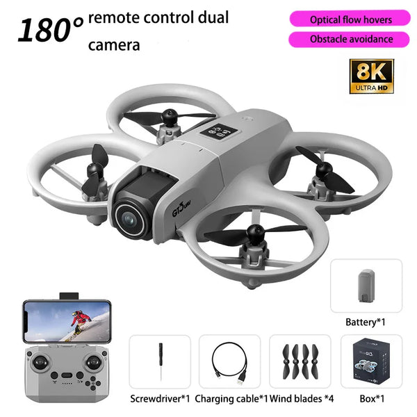 GT3 2026 8K GPS Drone with Dual HD Camera & 5G FPV